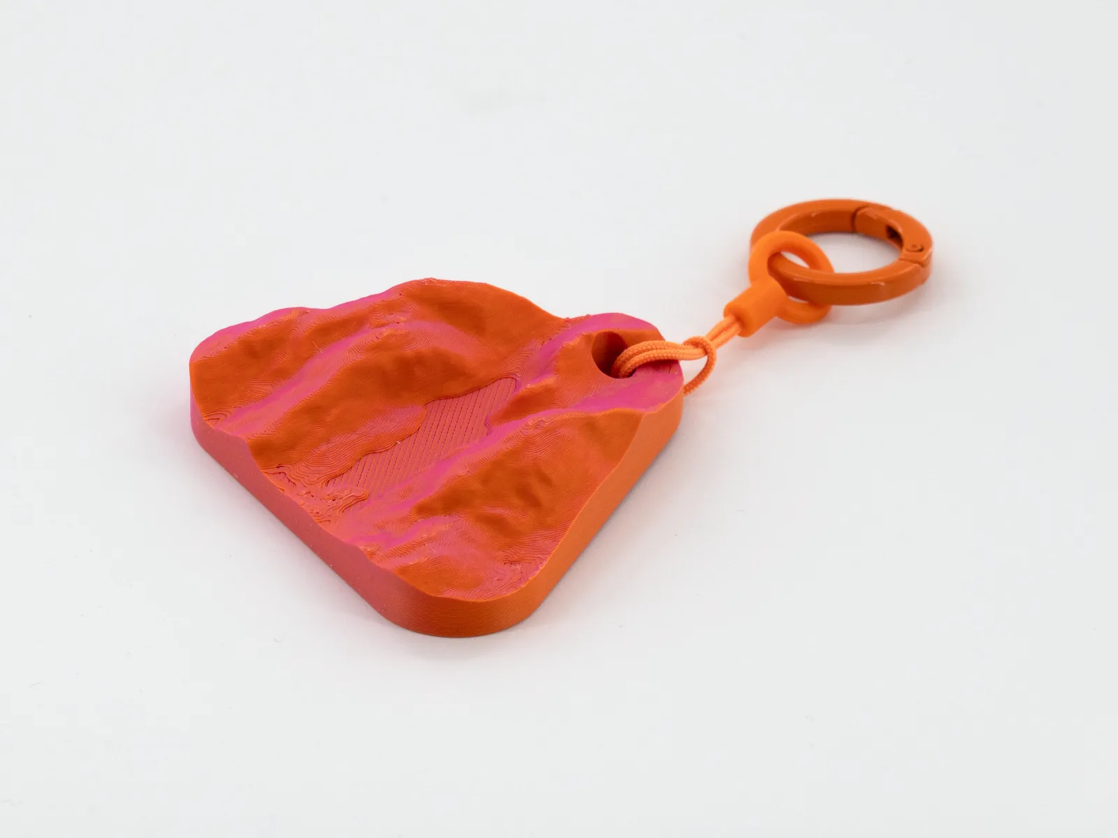 Real photo: a customer’s Ember keychain of The Bubble, Acadia