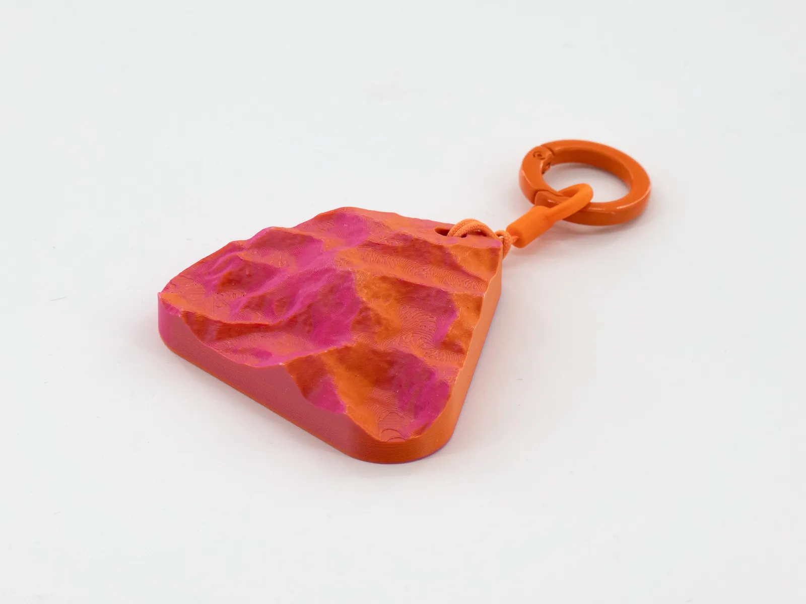 Real photo: Ember keychain of Denali